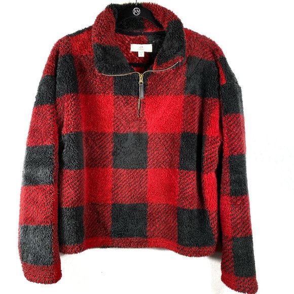 Thread & Supply Tops - Thread + Supply Wubby Sherpa Buffalo Fleece